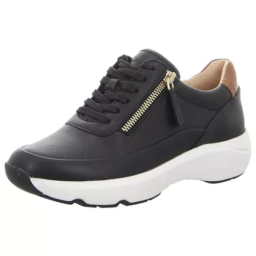 Clarks Tivoli Zip - Scarpe da Ginnastica Donna in Pelle