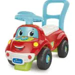 Clementoni Nicolò Go Go 3 in 1 - Macchinina Cavalcabile Elettronica Educativa