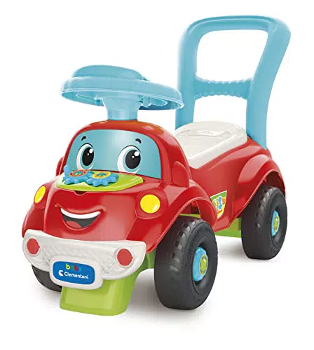 Clementoni Nicolò Go Go 3 in 1 - Macchinina Cavalcabile Elettronica Educativa