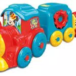 Clementoni Treno Attività Mickey & Friends per Bambini 10+ Mesi, Modello 17168