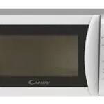 Candy Microonde Mono CMW20SMW - 20L, 700W, UI Meccanico, 5 Livelli di Potenza