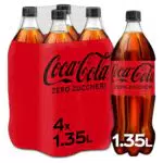 Coca-Cola Zero - Scorta Grande da 1,35 litri
