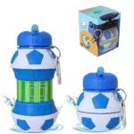 CODiLLO Borraccia Pieghevole in Silicone per Bambini e Ragazzi, Senza BPA