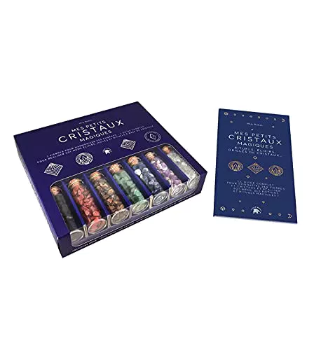 Mes Petits Cristaux Magiques: Kit per l'Armonizzazione dei Chakras e Guida ai Riti
