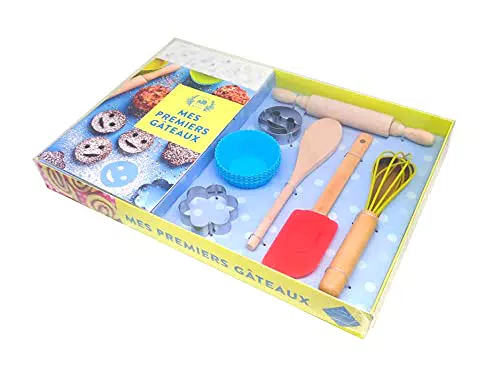 Coffret Mes Premiers Gâteaux: Set per Dolci con Utensili e Ricette