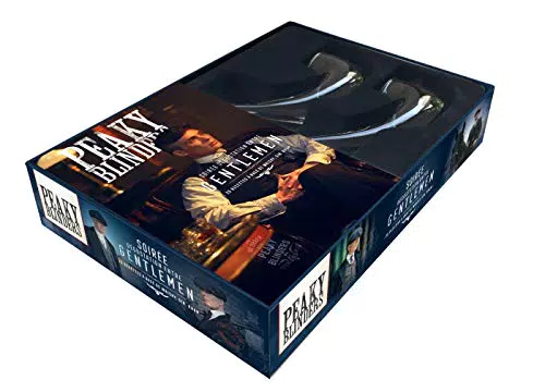 Peaky Blinders Coffret Dégustation: Ricette Whisky, Gin e Rhum con Pipes