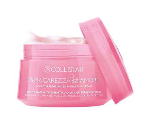 Collistar Crema Carezza dell'Amore - Idratante con Proteine della Seta e Rosa