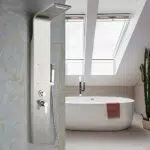 Colonna Doccia Inox 304 Anticalcare con Doccetta - Sistema Doccia Completo