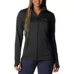 Columbia Park View, Felpa in Pile con Cerniera, Donna