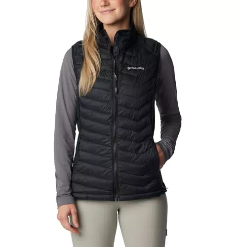 Columbia Powder Pass Vest Gilet - Comfort e Stile per le Attività Outdoor