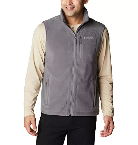 Columbia Gilet Smanicato In Pile Uomo