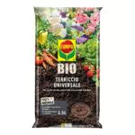 Compo Bio Terriccio Universale per Piante Orticole, Aromatiche e Ornamentali