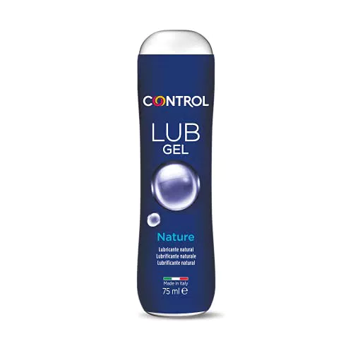 Control Lub Gel Nature Gel Lubrificante Classico A Base D'Acqua Senza Profumo - 100% Made in Italy - 75 Ml