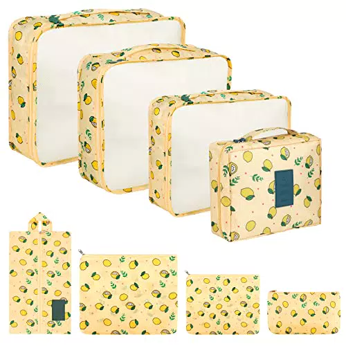 Coolzon Organizer Valigie - Cubi di Imballaggio per Viaggi e Storage