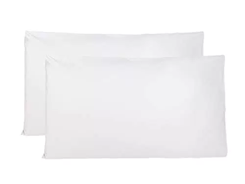 Federe in 100% Cotone Made in Italy con Chiusura a Busta per Cuscino