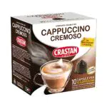Crastan Cappuccino Cremoso Compatibile Dolce Gusto - Capsule Singole