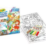Crayola Color Wonder Set da Colorare C'era Una Volta: Fiabe da Colorare