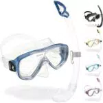 Cressi Onda Mare Combo Set Maschera Sub e Snorkel Mexico