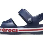 Crocs Bayaband Sandal K - Sandali Unisex per Bambini e Ragazzi