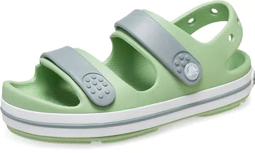 Crocs Crocband Cruiser Sandal - Sandali Unisex per Bambini e Ragazzi