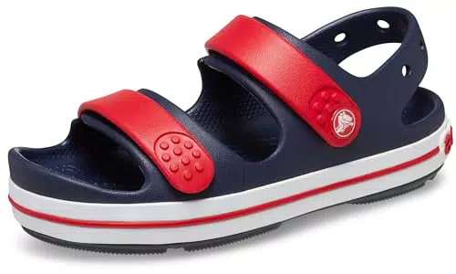 Crocs Crocband Cruiser Sandal T - Sandali Unisex per Bambini e Ragazzi