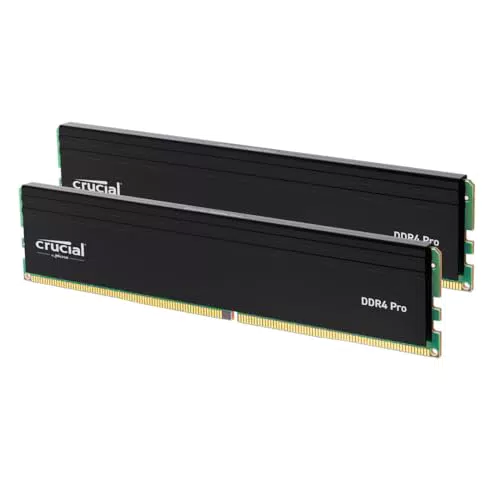 Crucial Pro RAM DDR4 32GB 3200MHz Intel XMP 2.0 - Modello CP2K16G4DFRA32A