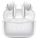 Cuffie Bluetooth 5.3 Antirumore con 4 Microfoni HD e Touch Control IP7