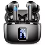 Cuffie Bluetooth 5.3 Stereo HiFi con Cancellazione Rumore e Microfoni ENC HD