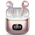 Cuffie Bluetooth 5.3 HiFi con Cancellazione Rumore e Touch Control, IPX7