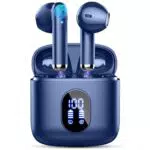 Cuffie Bluetooth HiFi Stereo con 4 Microfoni e Cancellazione Rumore ENC