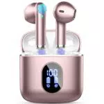 Cuffie Bluetooth con 4 Microfoni HD e Cancellazione Rumore - HiFi Stereo Wireless