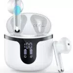 Cuffie Bluetooth 5.3 In Ear con Microfono e Cancellazione del Rumore IP7