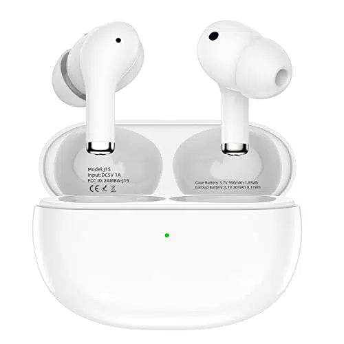 Cuffie Bluetooth 5.3 In Ear con cancellazione del rumore e audio HiFi