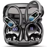 Cuffie Bluetooth Sport con Cancellazione Rumore e Ricarica Rapida USB-C