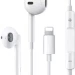 Cuffie Hi-Fi Stereo con Microfono per iPhone - Auricolari Cablati In Ear