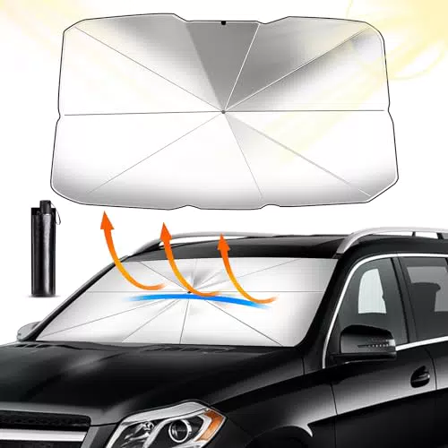 D-Lumina Parasole Auto Ombrello per Parabrezza - Protezione UV 99.9%