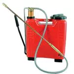 Dal Degan Pompa Irroratrice PVC 603968, 16 litri, pompa in acciaio