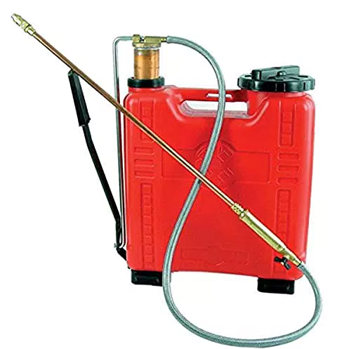 Dal Degan Pompa Irroratrice PVC 603968, 16 litri, pompa in acciaio