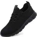 Damyuan Scarpe da Running Corsa Uomo Ginnastica Camminata Casual Jogging Trekking Tennis TRAI Mesh Basket Sport Outdoor Fitness Sportive Palestra Platform Sneakers Verde