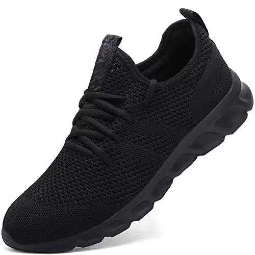 Damyuan Scarpe da Running Corsa Uomo Ginnastica Camminata Casual Jogging Trekking Tennis TRAI Mesh Basket Sport Outdoor Fitness Sportive Palestra Platform Sneakers Verde
