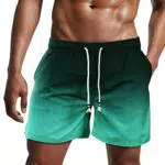 Danfiki Pantaloncini Costume da Bagno Uomo Asciugatura Veloce con Taschino