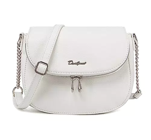 David Jones Borsa a Tracolla Piccola Donna Elegante Messenger Crossbody Bag