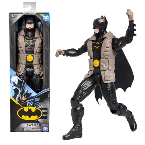 DC Comics Action Figure di Batman - Giocattolo da Collezione per Bambini 3+
