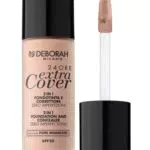 Deborah Milano Fondotinta e Correttore Fluido 24 Ore Extra Cover SPF 20