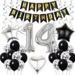 Decorazione Compleanno 14 Anni - Palloncini e Accessori per Festeggiamenti