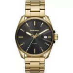 Diesel Orologio MS9 da Uomo con Movimento a Tre Lancette e Cassa in Acciaio