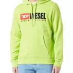 Felpa Diesel S-Ginn-Hood-DIV