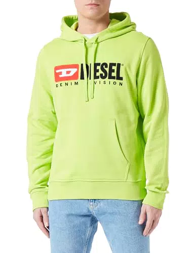 Felpa Diesel S-Ginn-Hood-DIV