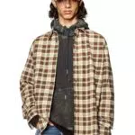 Diesel S-UMBE-Check-Nw Camicia