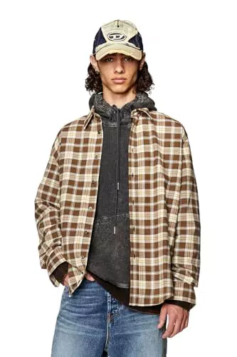 Diesel S-UMBE-Check-Nw Camicia